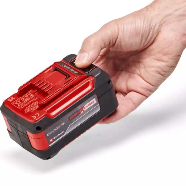 Набор из аккумулятора и зарядного устройства Einhell 18V 5.2 Ah, 4A Fastcharger PXC Starter Kit