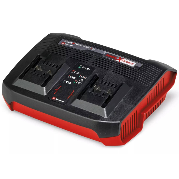 Набір з акумуляторів та зарядного пристрою Einhell 2x18V 4.0 Ah & 3А Twincharger PXC Starter Kit