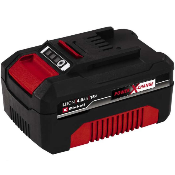 Набір з акумуляторів та зарядного пристрою Einhell 2x18V 4.0 Ah & 3А Twincharger PXC Starter Kit