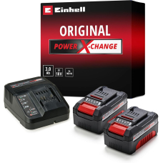 Набір з акумуляторів та зарядного пристрою Einhell 18V 2x3 Ah PXC Starter Kit