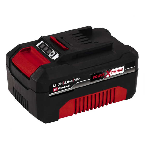 Набір з акумулятора та зарядного пристрою Einhell 18V 4.0Ah, 3A Charger PXC Starter Kit