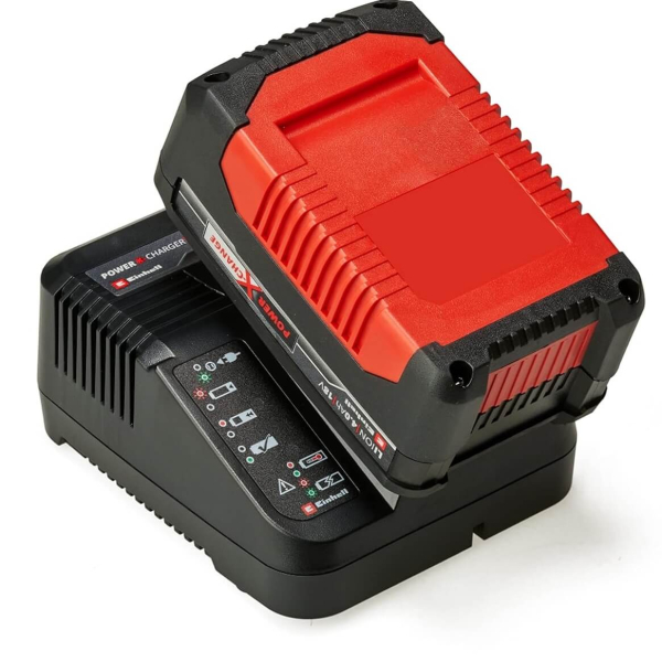 Набір з акумулятора та зарядного пристрою Einhell 18V 4.0Ah, 3A Charger PXC Starter Kit