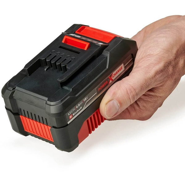 Набір з акумулятора та зарядного пристрою Einhell 18V 4.0Ah, 3A Charger PXC Starter Kit