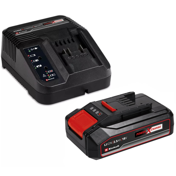 Набор из аккумулятора и зарядного устройства Einhell 18V 2.5 Ah & 3A Charger PXC Starter Kit