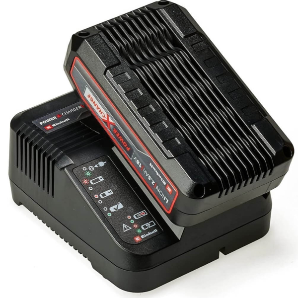 Набор из аккумулятора и зарядного устройства Einhell 18V 2.5 Ah & 3A Charger PXC Starter Kit