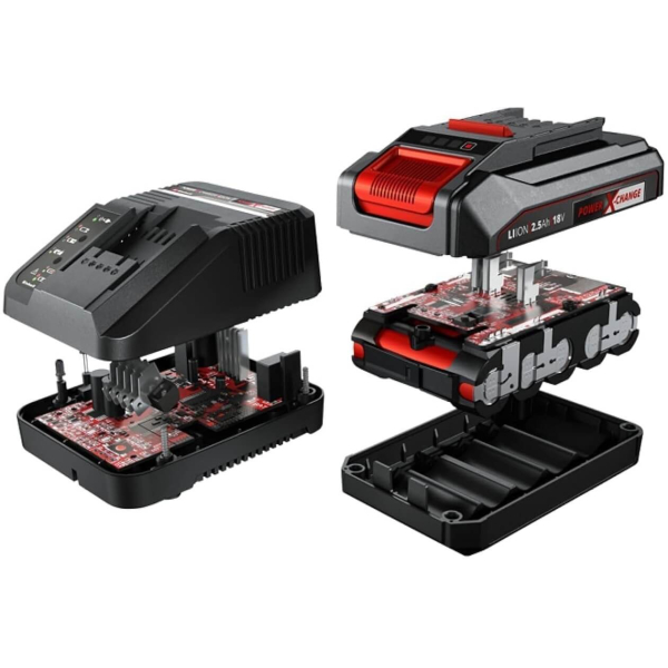 Набор из аккумулятора и зарядного устройства Einhell 18V 2.5 Ah & 3A Charger PXC Starter Kit
