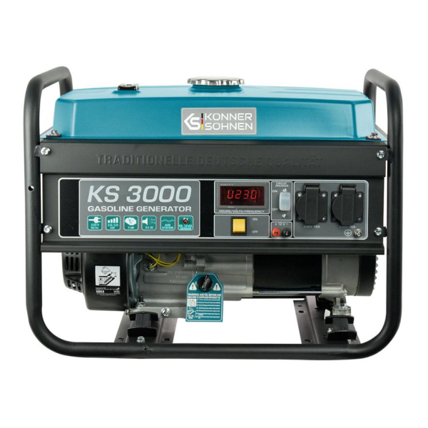 Генератор бензиновый Könner&Söhnen KS 3000