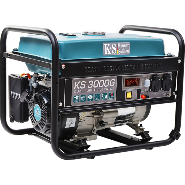 Генератор газобензиновый Könner&Söhnen KS 3000G