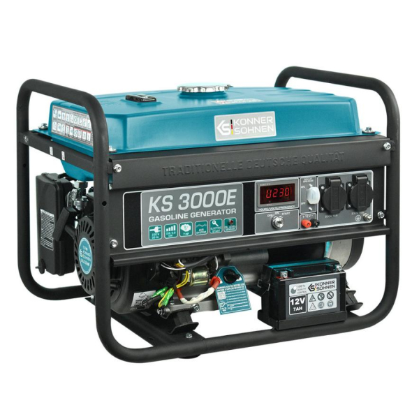 Генератор бензиновый Könner&Söhnen KS 3000E