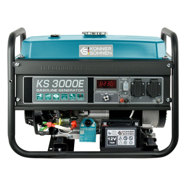 Генератор бензиновый Könner&Söhnen KS 3000E