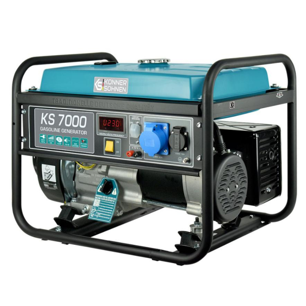 Генератор бензиновий Könner&Söhnen KS 7000