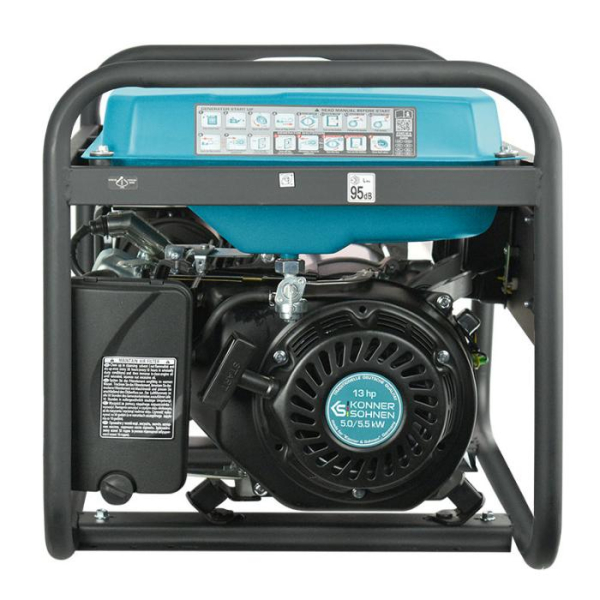Генератор бензиновий Könner&Söhnen KS 7000