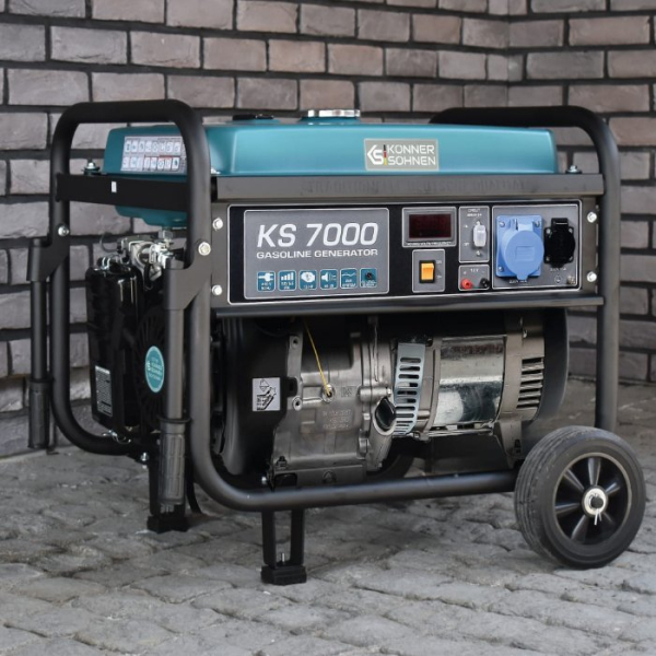 Генератор бензиновий Könner&Söhnen KS 7000