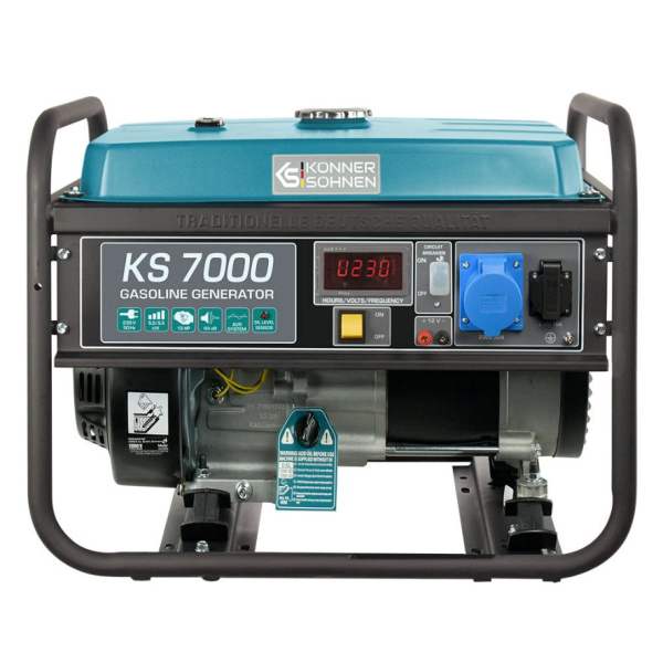 Генератор бензиновый Könner&Söhnen KS 7000