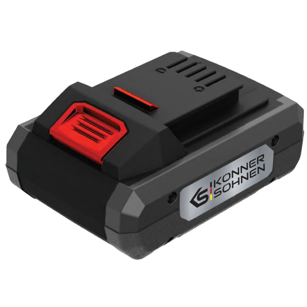 Акумуляторна повітродувка Konner&Sohnen KS LBV-40V set, 2×20 V 4.0 Ah, з/п