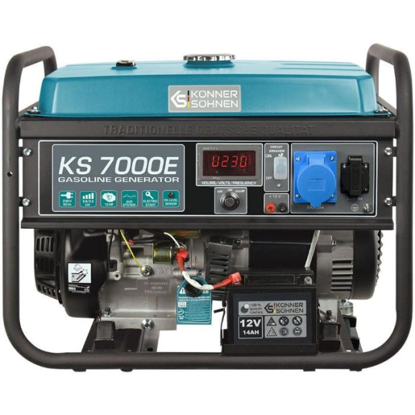 Генератор бензиновый Könner&Söhnen KS 7000E