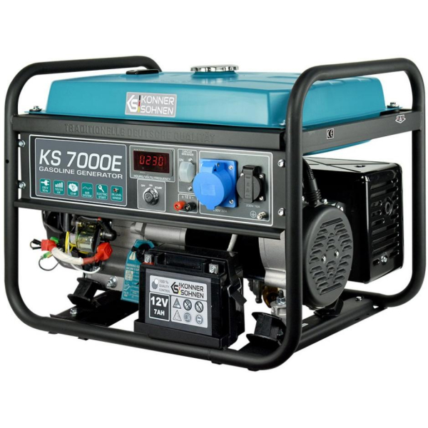 Генератор бензиновый Könner&Söhnen KS 7000E