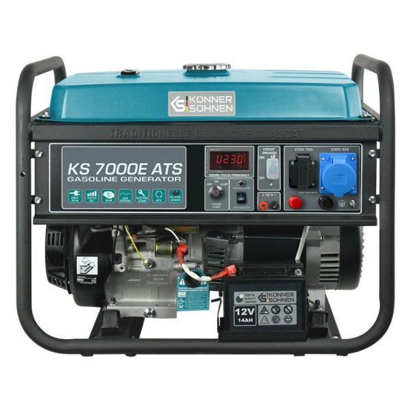Генератор бензиновый Könner&Söhnen KS 7000E ATS