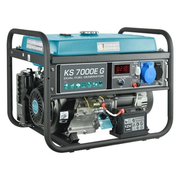 Генератор газобензиновый Könner&Söhnen KS 7000E G