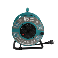 Удлинитель Konner&Sohnen KS CR-25M, 25 м