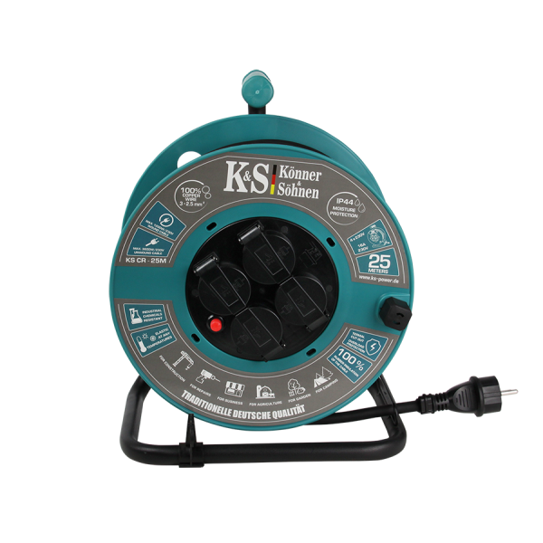 Удлинитель Konner&Sohnen KS CR-25M, 25 м