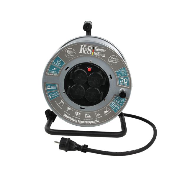 Удлинитель Konner&Sohnen KS CRM-30M, 30 м