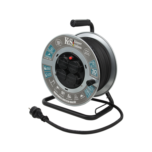 Удлинитель Konner&Sohnen KS CRM-30M, 30 м
