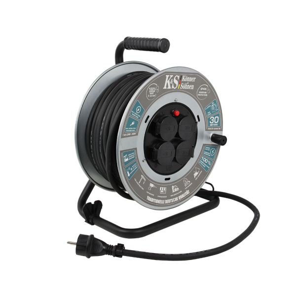 Удлинитель Konner&Sohnen KS CRM-30M, 30 м