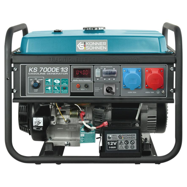 Генератор бензиновый Könner&Söhnen KS 7000E-1/3