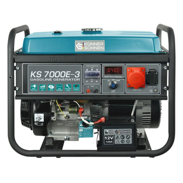 Генератор бензиновый Könner&Söhnen KS 7000E-3