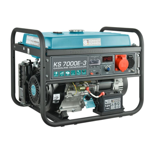 Генератор бензиновый Könner&Söhnen KS 7000E-3