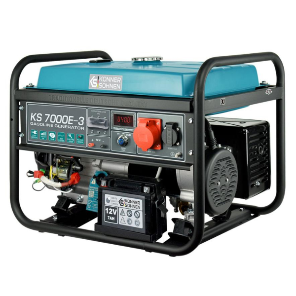 Генератор бензиновый Könner&Söhnen KS 7000E-3