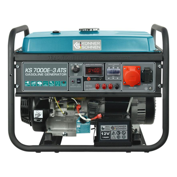 Генератор бензиновый Könner&Söhnen KS 7000E-3 ATS