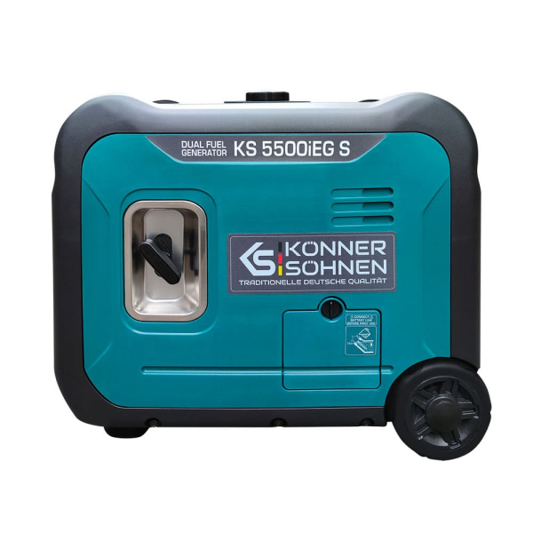 Інверторний генератор Konner&Sohnen KS 5500iEG S