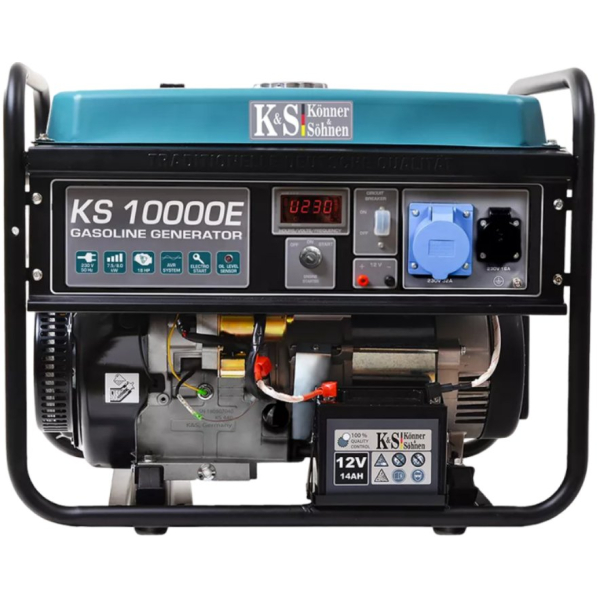 Генератор бензиновий Könner&Söhnen KS 10000E