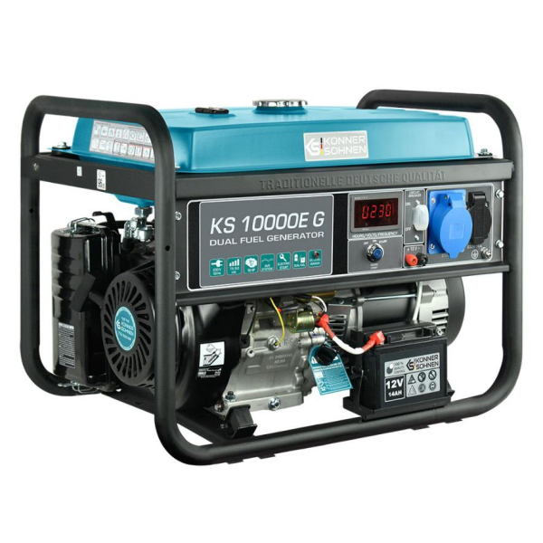Генератор газобензиновый Könner&Söhnen KS 10000E G