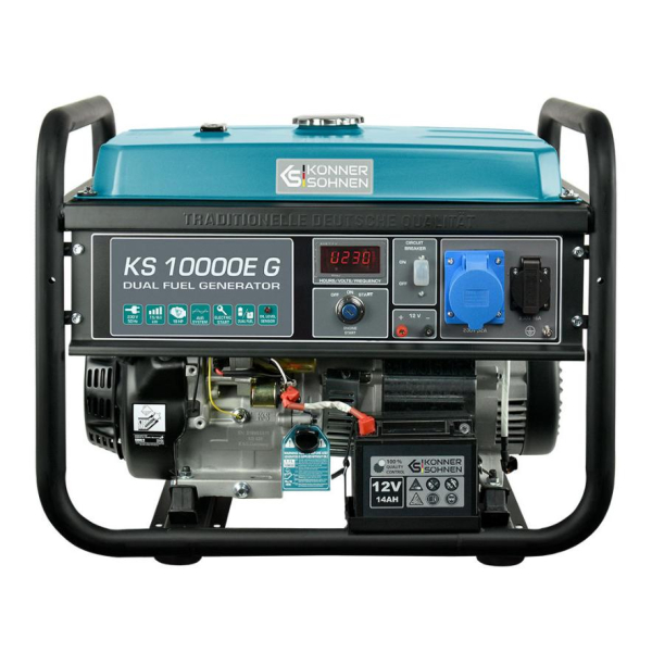 Генератор газобензиновий Könner&Söhnen KS 10000E G