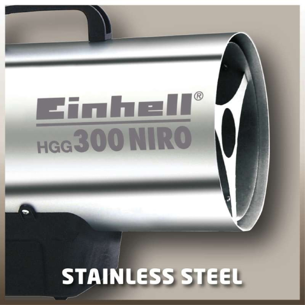 Газовая тепловая пушка Einhell HGG 300 Niro