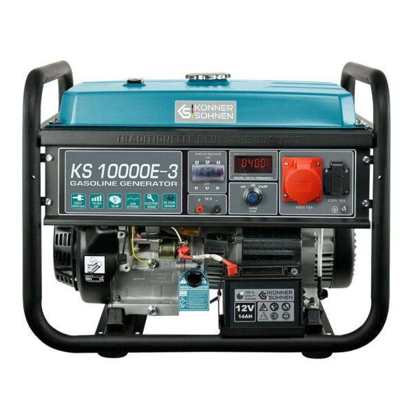Генератор бензиновый Könner&Söhnen KS 10000E-3