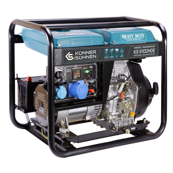 Генератор дизельний Könner&Söhnen KS 6100HDE