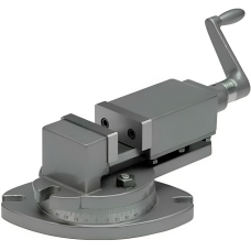 Тиски станочные Ozar MMV/SP/100, 0-360°, 50-60 HRC, 100x100x38 мм, 30 мкм, 18 кг