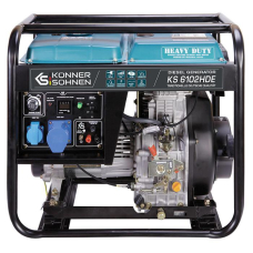 Генератор дизельный Könner&Söhnen KS 6102HDE