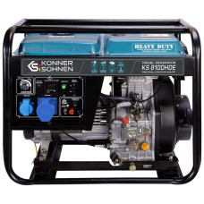Генератор дизельный Könner&Söhnen KS 8100HDE