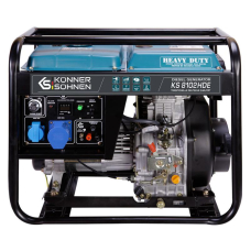 Генератор дизельний Könner&Söhnen KS 8102HDE