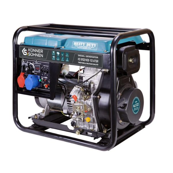 Генератор дизельный Könner&Söhnen KS 8102HDE-1/3 ATSR