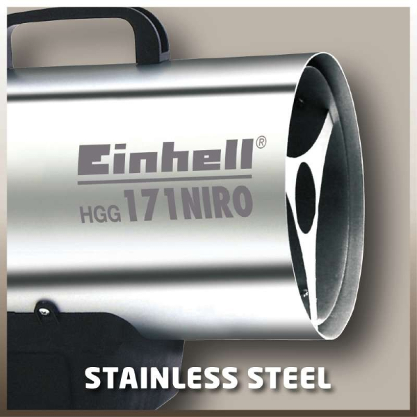 Газовая тепловая пушка Einhell HGG 171 Niro