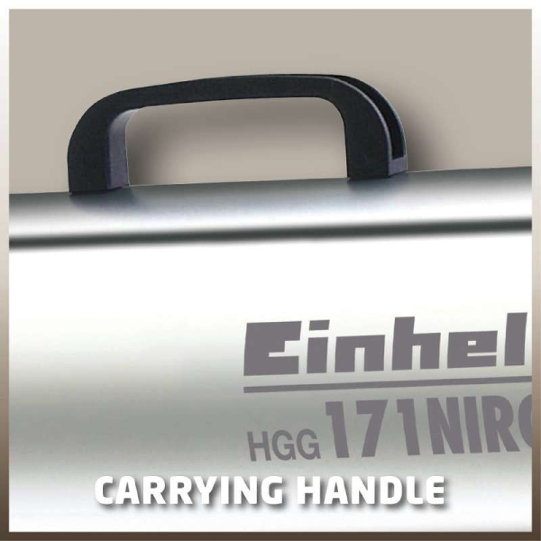 Газовая тепловая пушка Einhell HGG 171 Niro