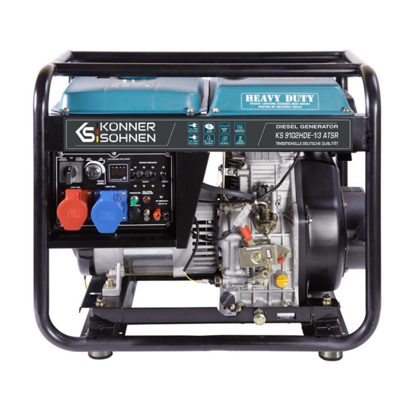 Генератор дизельный Könner&Söhnen KS 9100HDE-1/3 ATSR