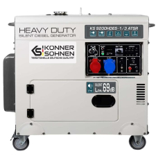 Генератор дизельний Könner&Söhnen KS 9200HDES-1/3 ATSR
