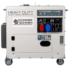 Генератор дизельный Könner&Söhnen KS 9202HDES-1/3 ATSR